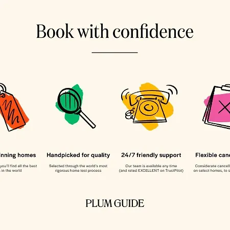 Апартаменты Plum Guide - Network Harbour Рим